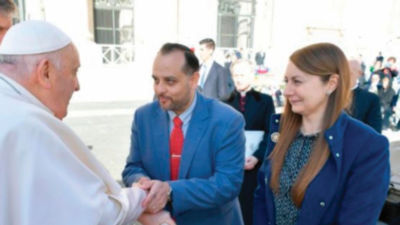  L'«air du printemps»  de l’Eglise missionnaire  du bout du monde  FRA-038