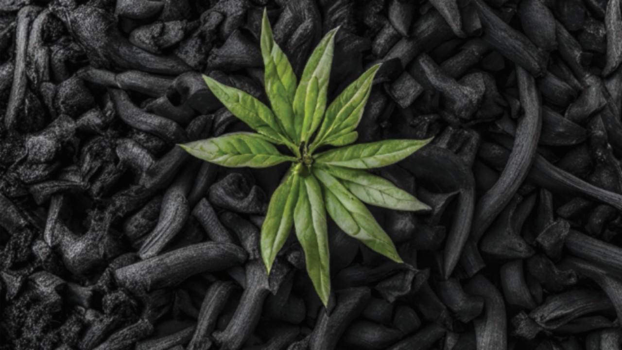  Biochar: il carbone buono  QUO-165