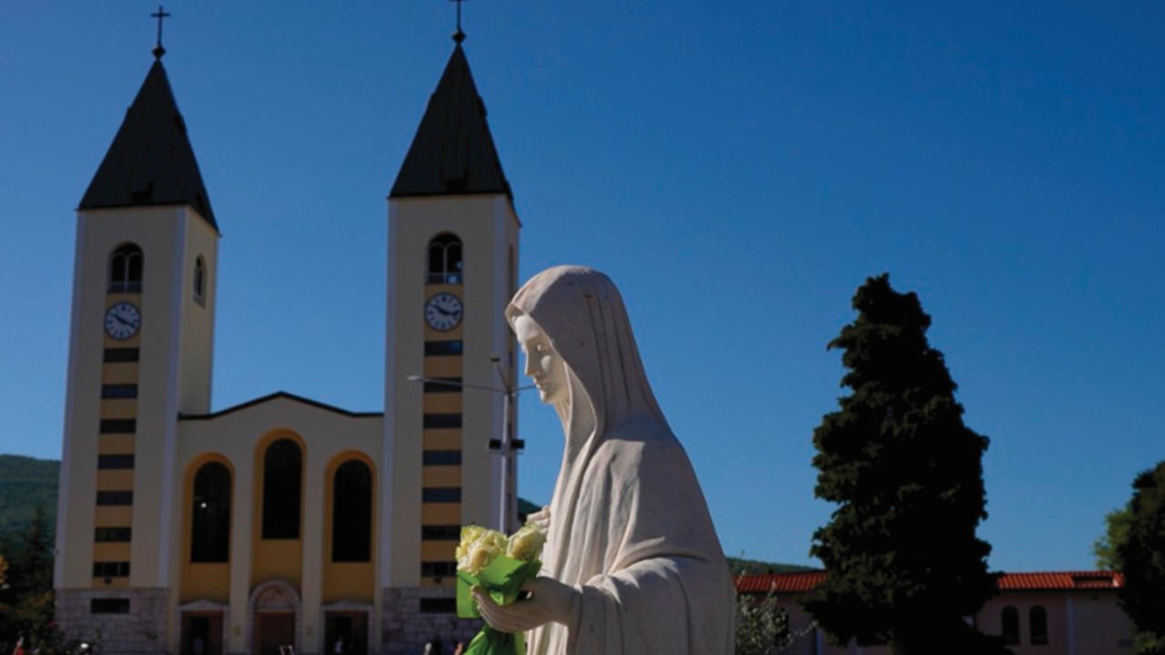  Nulla osta del Papa circa l’esperienza spirituale  di Medjugorje  QUO-212