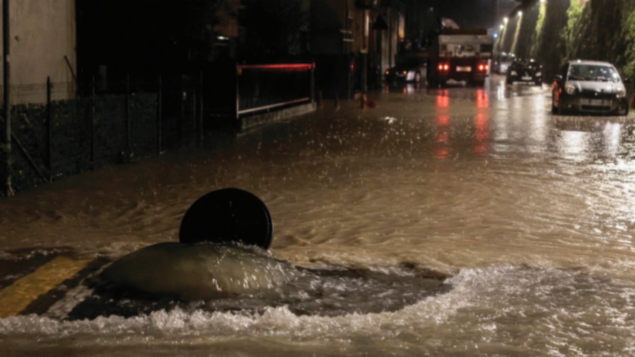 Inondazioni in Emilia-Romagna, Faenza  sott'acqua.
Foto Fabrizio Zani / Pasquale Bove